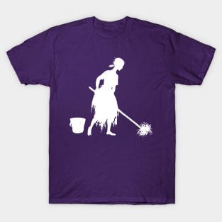 Arthur Rackham Cinderella Silhouette T-Shirt